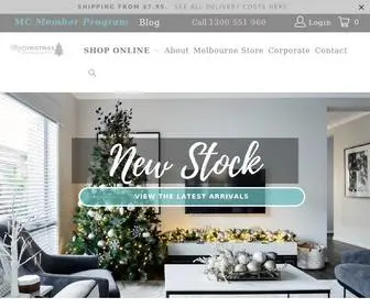 MYChristmas.com.au(Buy Christmas Trees & Decorations On) Screenshot