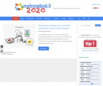 MYChromebook.fr(Chromebook) Screenshot