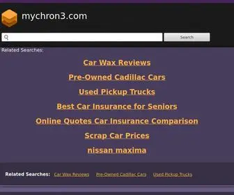 MYChron3.com(MYChron3) Screenshot