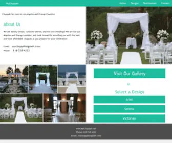 MYchuppah.com(Home) Screenshot