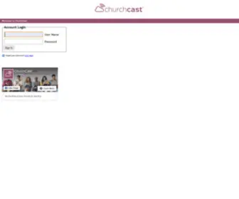 MYchurchcast.com(MYchurchcast) Screenshot