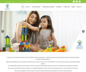 Mycia.org(International School) Screenshot