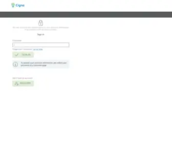 Mycignachoicefund.com(Alegeus Technologies) Screenshot