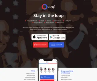 Mycirql.com(Cirql) Screenshot