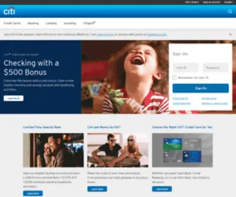 Myciti.com(Online Banking) Screenshot