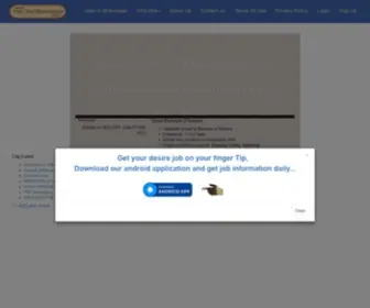 Mycitybhavnagar.com(Jobs@MyCityBhavnagar) Screenshot