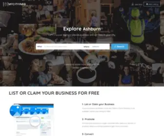 Mycityinfo.com(Explore Local Business) Screenshot