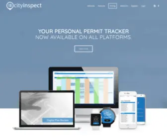 Mycityinspector.com(Digital Inspection Software) Screenshot