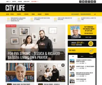 Mycitylife.ca(Vaughan City Life Magazine) Screenshot