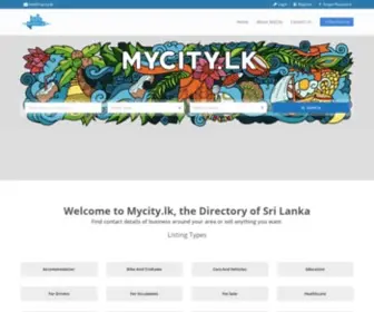 Mycity.lk(Evolve & Enhance Your Online Presence) Screenshot