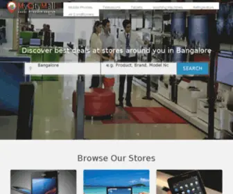 Mycitymall.in(Just another WordPress site) Screenshot