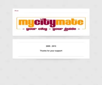 Mycitymate.com(Meine) Screenshot