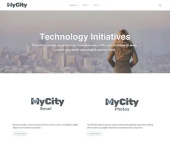 Mycity.org(MyCity) Screenshot