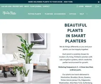 Mycityplants.com(Shop Plants) Screenshot