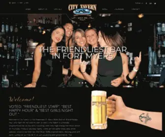 Mycitytavern.com(City Tavern) Screenshot