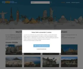 Mycitytrip.com(Ihr Reisef) Screenshot