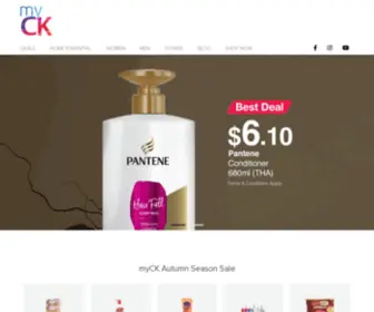 MYCK.sg(myCK) Screenshot