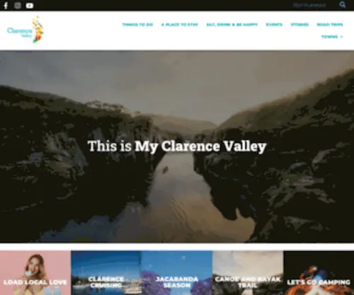MYclarencevalley.com(Clarence Valley) Screenshot