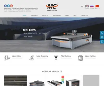 MYclaser.com(Laser Cutter) Screenshot