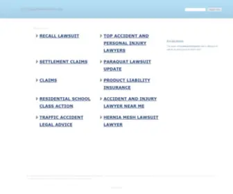MYclassactionlawsuit.com(myclassactionlawsuit) Screenshot
