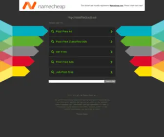 MYclassifiedads.us(myclassifiedads) Screenshot