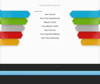 MYclassifiedscript.com(Classifieds Script) Screenshot