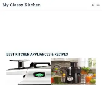 MYclassykitchen.com(With best reviews) Screenshot