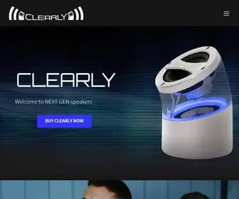 MYclearly.com(Most Powerful Pairable Bluetooth Speakers) Screenshot