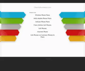MYcleartalk.com(ClearTalk Wireless) Screenshot
