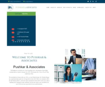 MYcleartax.in(Pushkar and Associates) Screenshot