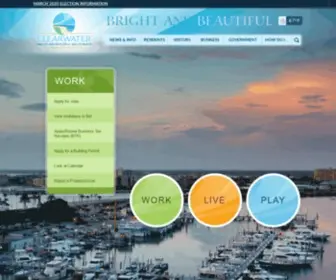 MYclearwater.com(City of Clearwater) Screenshot