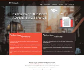 MYclickads.net(MYclickads) Screenshot