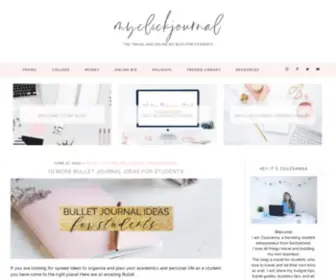 MYclickjournal.com(The travel and online biz blog for students and future entrepreneurs) Screenshot