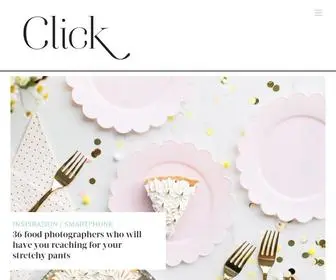 MYclickmagazine.com(A Print Magazine for the Modern Photographer) Screenshot