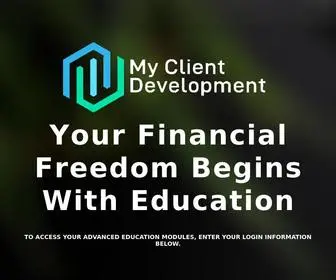 MYclientdevelopment.com(MyClientDevelopment) Screenshot