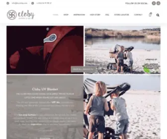 MYcloby.com(Cloby is a Dutch brand) Screenshot