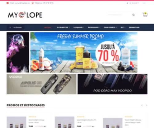 MYcloperabat.com(Myclope Store) Screenshot