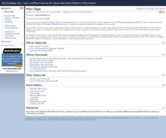 MYcloudapp.net(MYcloudapp) Screenshot