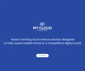 MYcloudgrocer.com(My Cloud Grocer) Screenshot