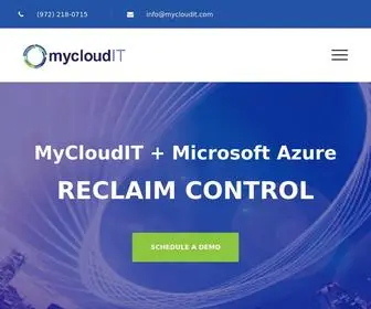MYcloudit.com(Cloud Desktop & App Delivery and Management Platform) Screenshot