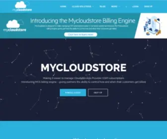 MYcloudStore.co.nz(Exeed's MCS Marketplace Portal) Screenshot