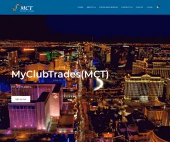 MYclubtrades.com(We are Traders) Screenshot