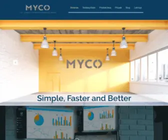 Myco.co.id(Financial Consolidation) Screenshot