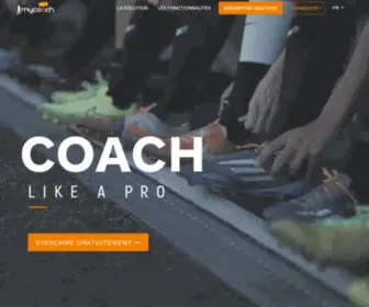 Mycoachfootball.com(My Coach Football) Screenshot