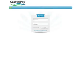 Mycoastalpay.com(Coastal Pay) Screenshot