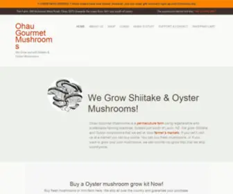 Mycobio.co.nz(Ohau Gourmet Mushrooms) Screenshot