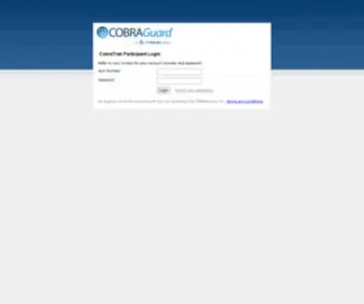 Mycobra.info(CobraTrak Participant Services) Screenshot