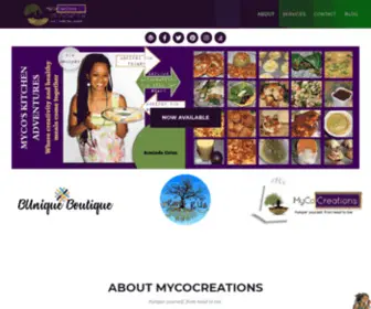 Mycocreations.com(MyCoCreations) Screenshot