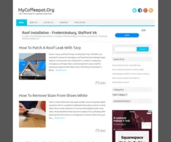 Mycoffeepot.org(Best Design For Inspiration Ideas 2020) Screenshot