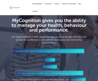 Mycognition.com(Mycognition) Screenshot